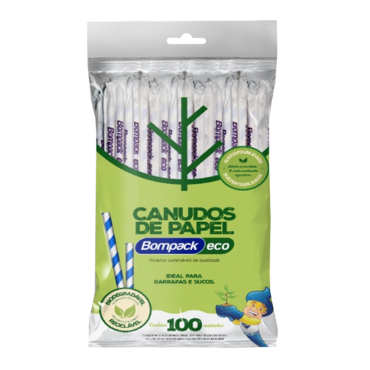 Canudos de Papel