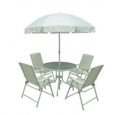 Conjunto Malibu branco